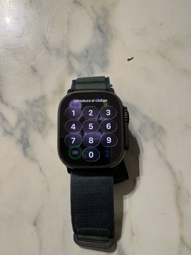 Apple Watch Ultra 2 Grigio/Verde