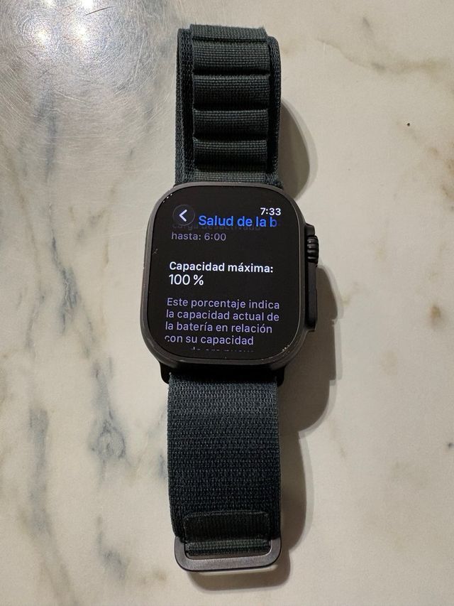 Apple Watch Ultra 2 Grigio/Verde