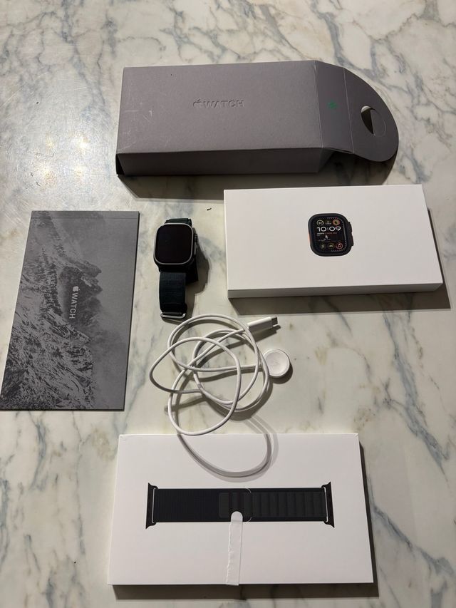Apple Watch Ultra 2 Grigio/Verde