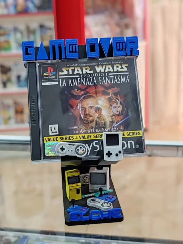 Star Wars Episodio I: La Amenaza Fantasma PS1
