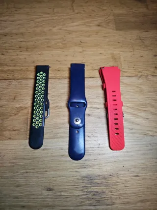 Lote Correas Reloj 20mm y 22mm