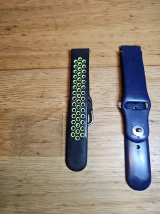 Lote Correas Reloj 20mm y 22mm