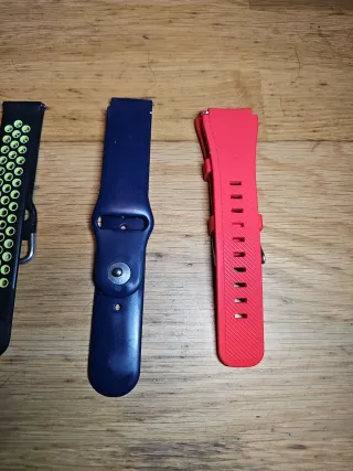 Lote Correas Reloj 20mm y 22mm