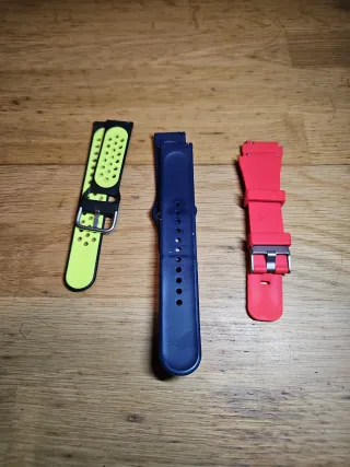 Lote Correas Reloj 20mm y 22mm