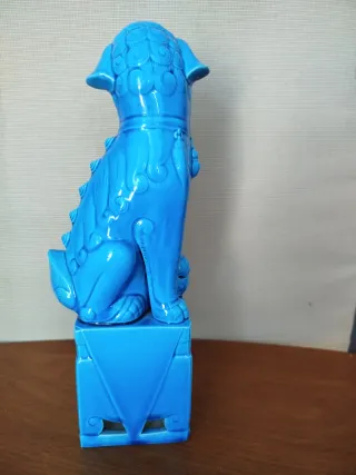 Perro foo macho 32cm