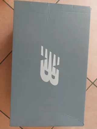 New Balance 550 Bianche Rosse