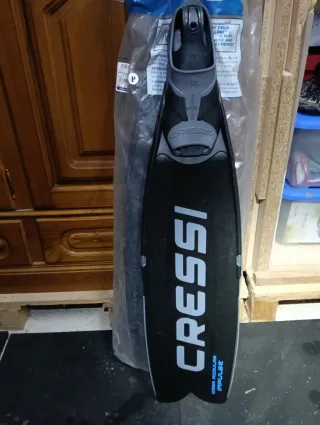 Aletas Cressi Gara Impulse T.37 Negras