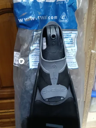 Aletas Cressi Gara Impulse T.37 Negras