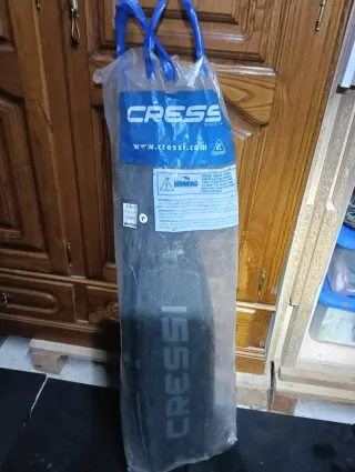 Aletas Cressi Gara Impulse T.37 Negras