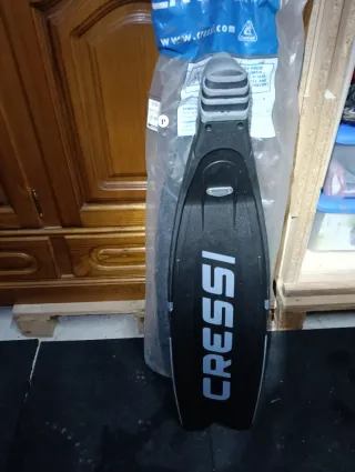 Aletas Cressi Gara Impulse T.37 Negras