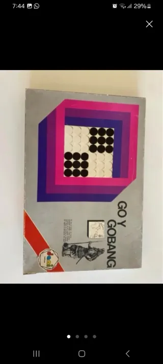 Juego de mesa Go y Gobang