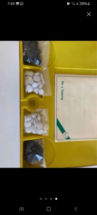 Juego de mesa Go y Gobang