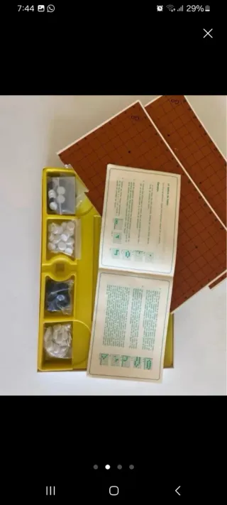 Juego de mesa Go y Gobang
