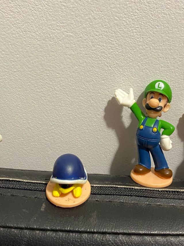 Figuras Mario Bros y Luigi Nintendo