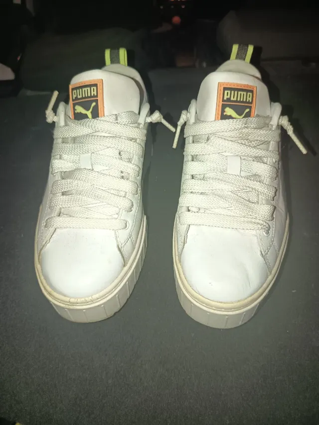 Zapatillas Puma Blancas talla 37