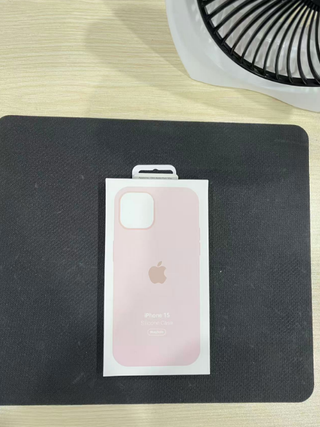 Funda iPhone 15 Original Apple Rosa Claro