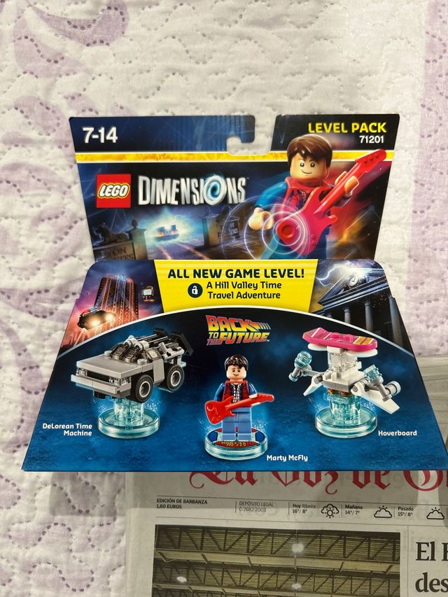 LEGO 71201 e LEGO 71245 DIMENSIONS