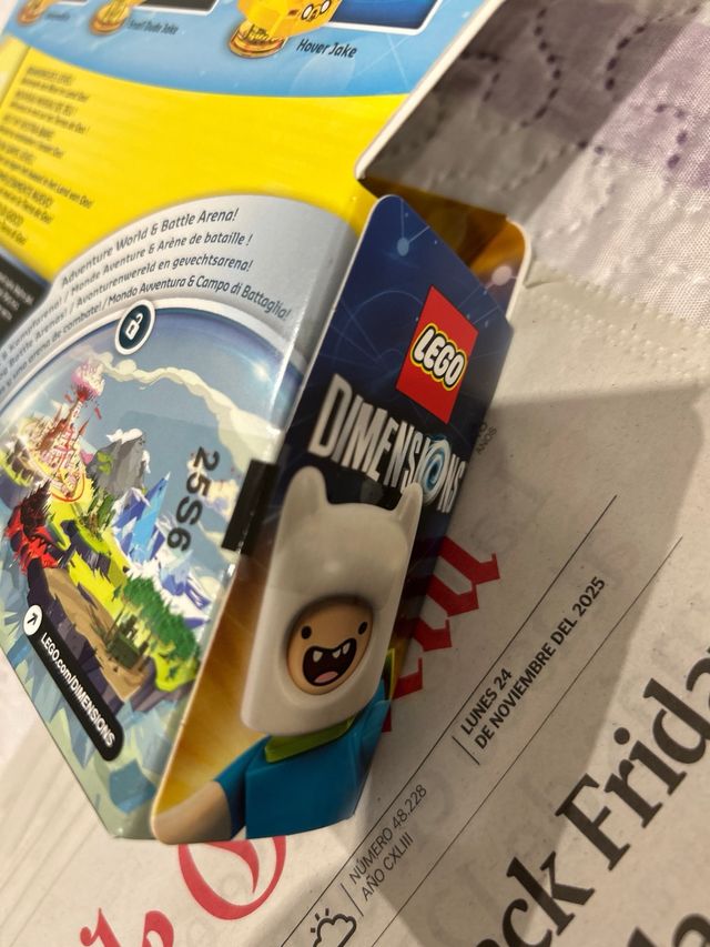 LEGO 71201 e LEGO 71245 DIMENSIONS