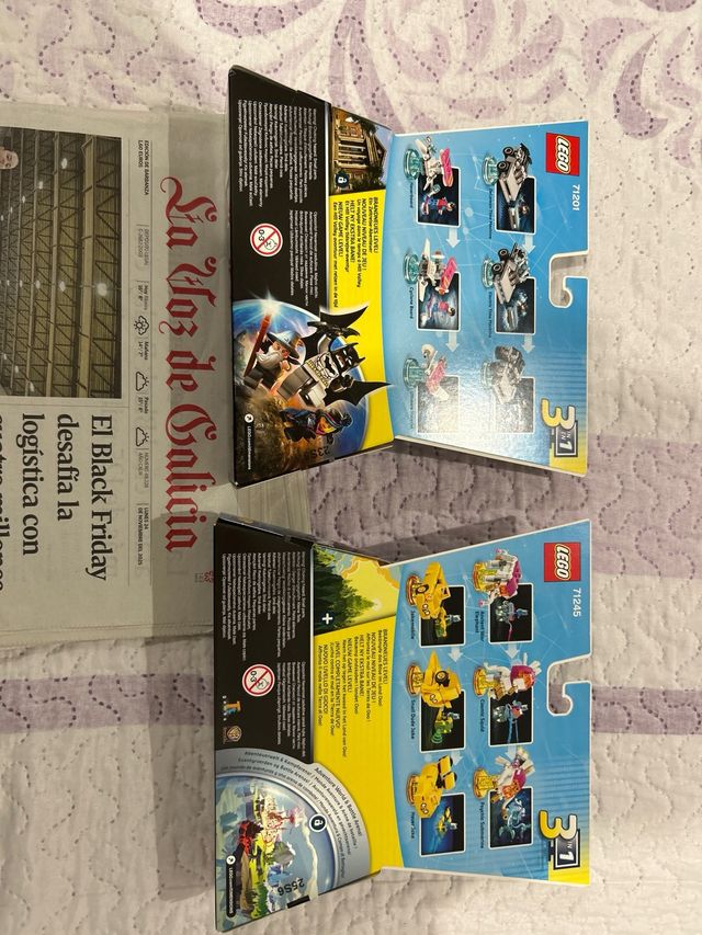 LEGO 71201 e LEGO 71245 DIMENSIONS