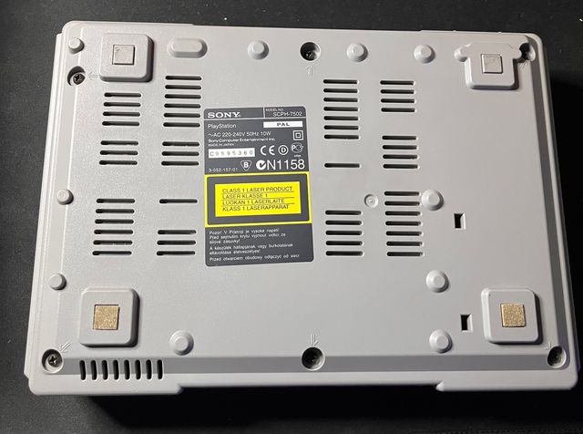 PlayStation 1 Dual Shock - Edición PAL