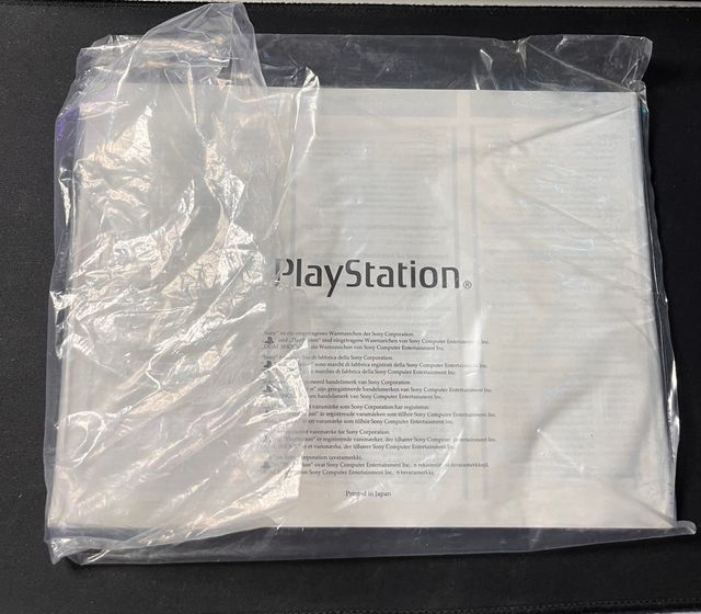 PlayStation 1 Dual Shock - Edición PAL