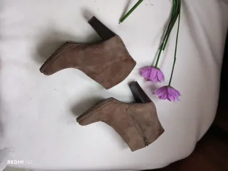 Botines tacón mujer  37