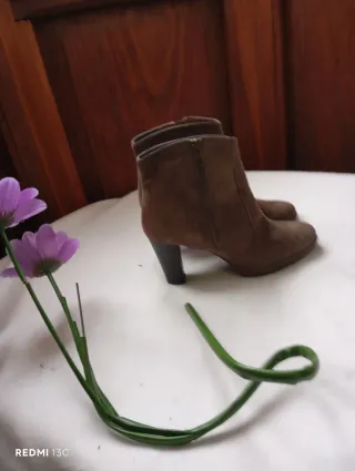 Botines tacón mujer  37
