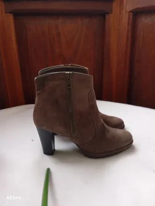Botines tacón mujer  37