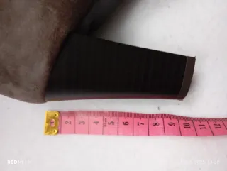 Botines tacón mujer  37