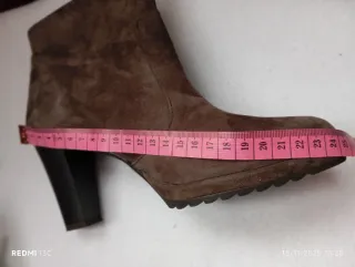 Botines tacón mujer  37