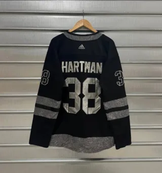 Maglia Adidas Vintage Hockey NHL Uomo M