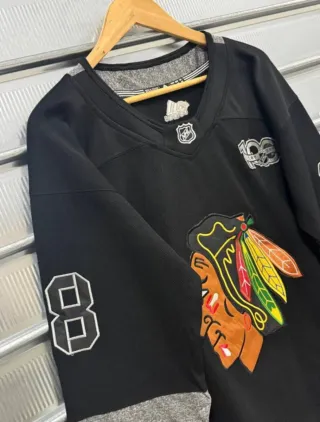 Maglia Adidas Vintage Hockey NHL Uomo M