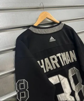 Maglia Adidas Vintage Hockey NHL Uomo M