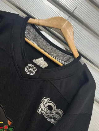 Maglia Adidas Vintage Hockey NHL Uomo M