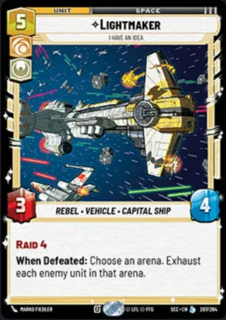 Pack Lightmaker(2) ObiWan y Ziton.