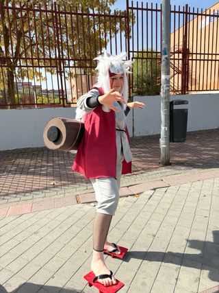 Disfraz Cosplay de personajes a medida