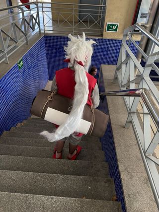 Disfraz Cosplay de personajes a medida