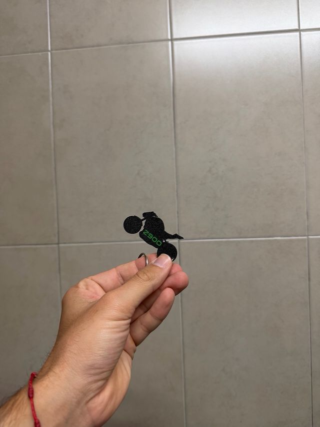 Silueta Decoración Kawasaki Z900 + Llavero