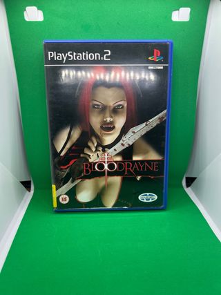 BLOODRAYNE PS2 PAL ITALIANO - CIB/Completo - DIFET