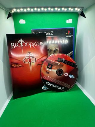 BLOODRAYNE PS2 PAL ITALIANO - CIB/Completo - DIFET