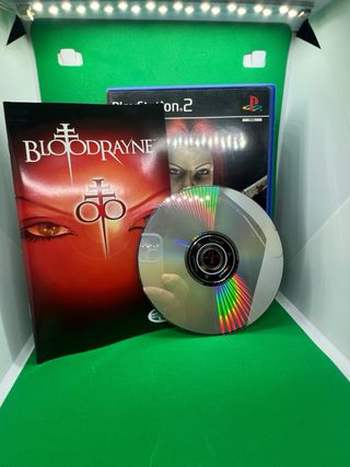 BLOODRAYNE PS2 PAL ITALIANO - CIB/Completo - DIFET