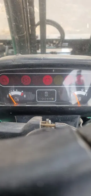 Carretilla Mitsubishi Diésel FD35K Con Posicionado