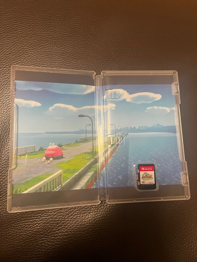 Kirby y la Tierra Olvidada Nintendo Switch