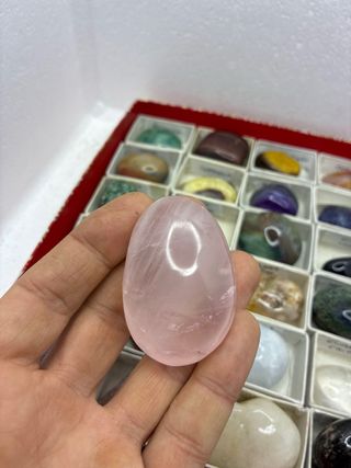 Lotto di minerali vari