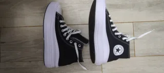 Converse Chuck Taylor 38 Negras Nuevas sin caja