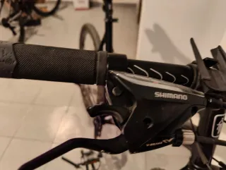 Bicicleta Rockrider RRS2 Negra