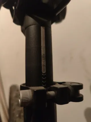 Bicicleta Rockrider RRS2 Negra