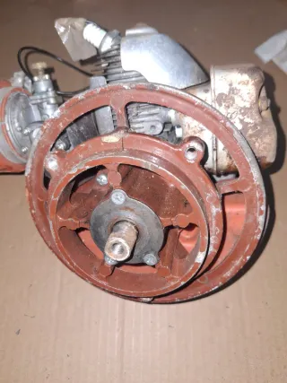 Motor Kawasaki KT12ADV Micromo