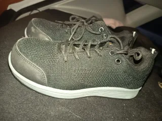 Zapatos Prosino Negros y Grises talla 35