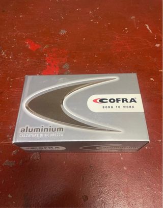 Zapatos seguridad Cofra Talla 42